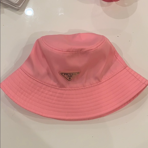 Prada Accessories - Prada bucket hat worn once